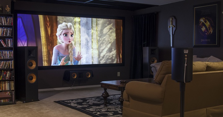 Home Theater Projector Installation (2)