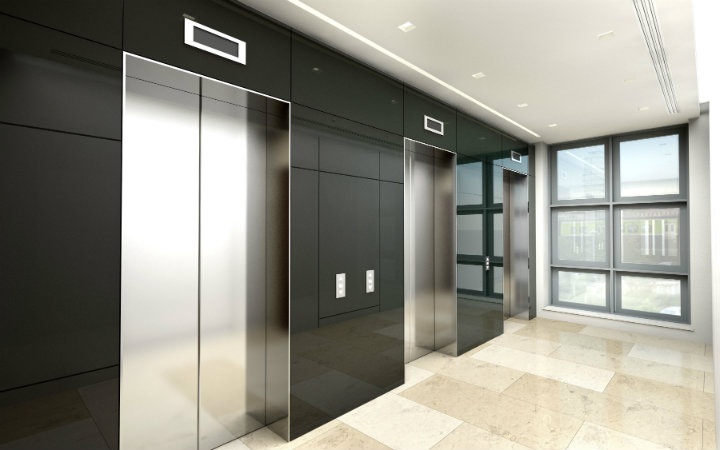 small commercial elevator 