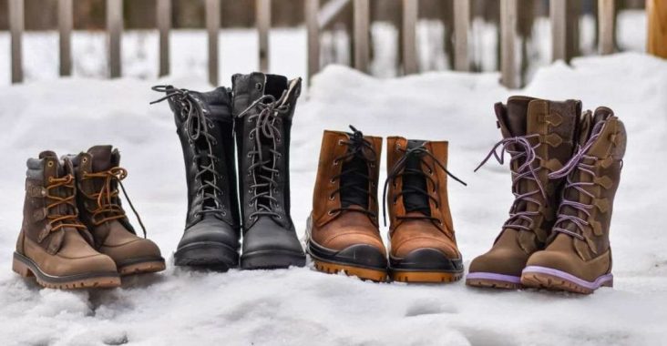 winter snow boots