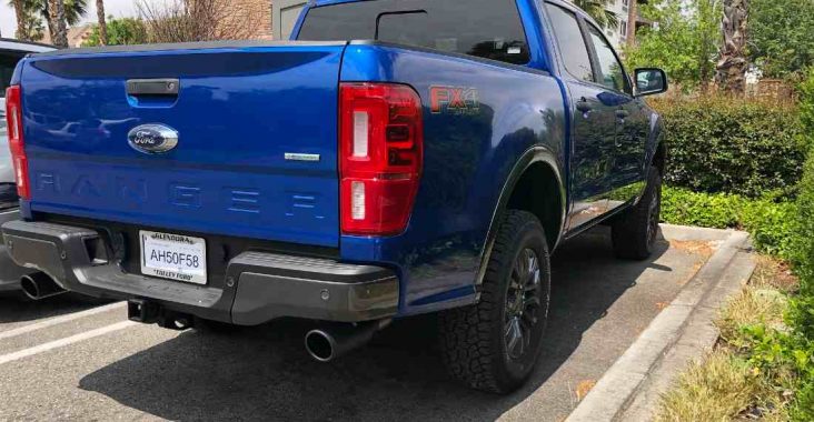 ford ranger exhaust system