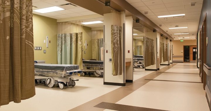 vinyl hospital flooring