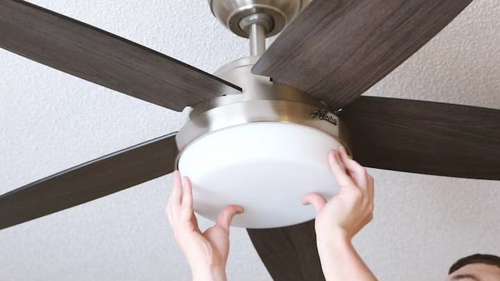  Ceiling Fans with lights