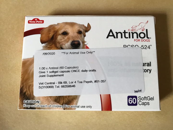 antinol for dogs