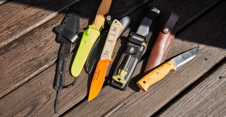 Different Types Of Survival Knives