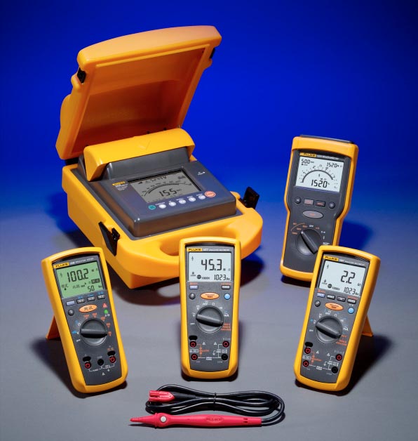 Different Types of Insulation resistance Testers