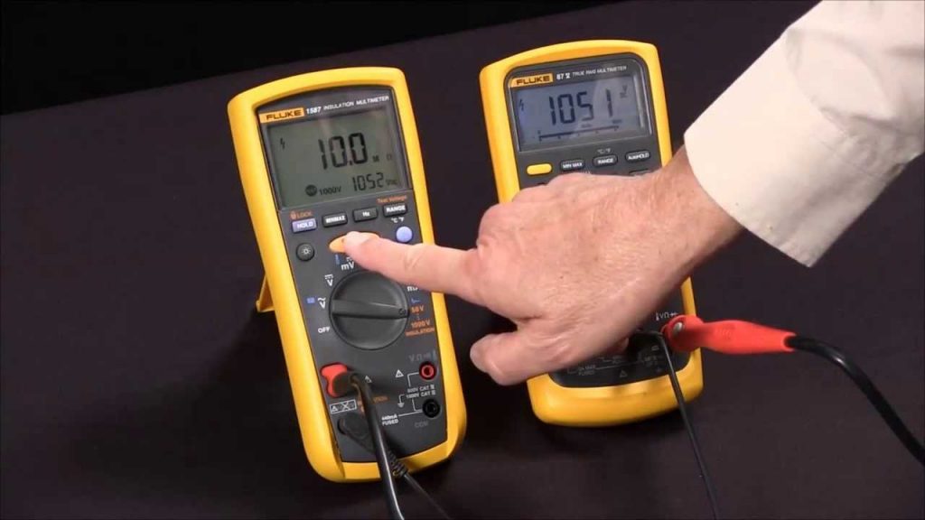 Meausure Insulation Resistance Testers