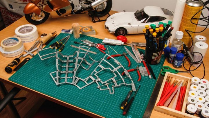 Car scale modeling tools