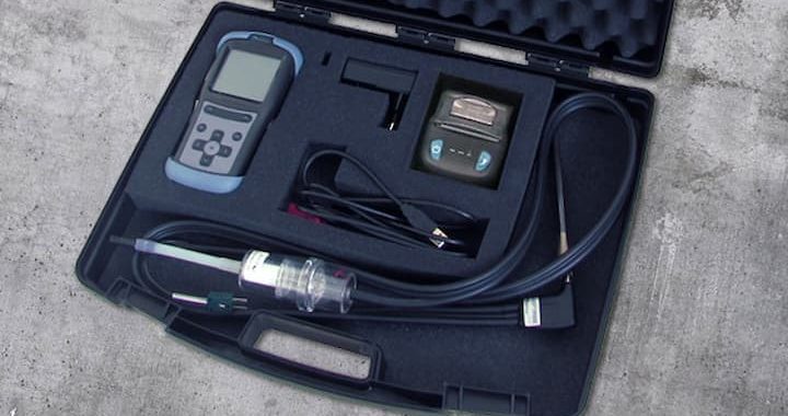 Seitron CHEMIST 100 BE GREEN Combustion and Flue Gas Analyser
