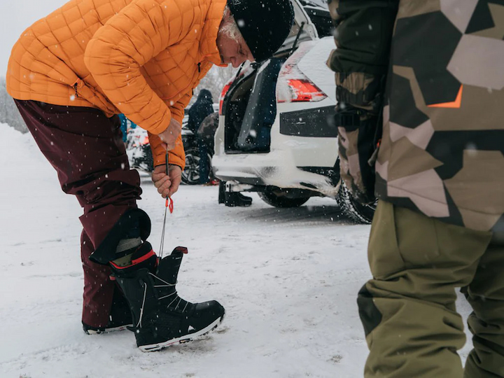 snowboard boot lacing systems
