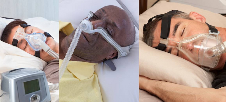 different types of cpap machines