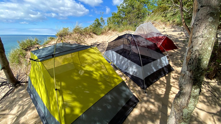 comfortable 2 person tents