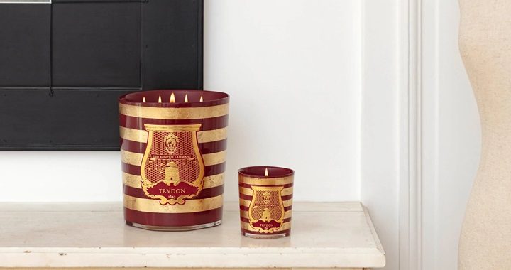 TRUDON The Great Candle Balmain Red Edition