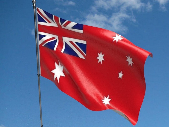 australian ensign