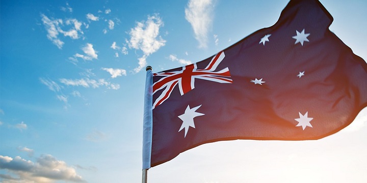 australian national flag